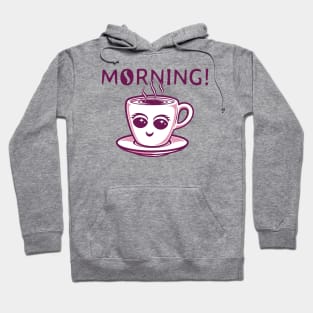 Love Coffee (pink) Hoodie